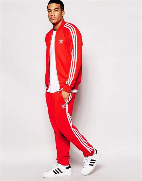 adidas originals tracksuit for men.